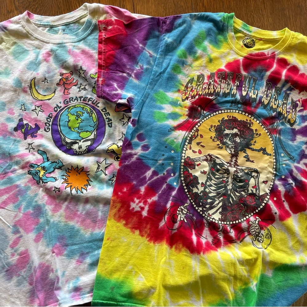 Grateful Dead Tie-Dye Tee Bundle
